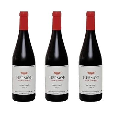 Imagem de Vinho Israelense YARDEN MOUNT HERMON Tinto 375ml (3 garrafas)