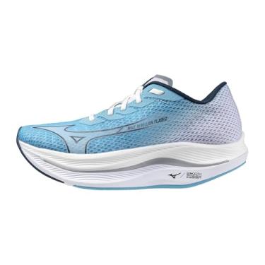 Imagem de Mizuno Tênis de corrida feminino Wave Rebellion Flash 2, Rivr Bl-bl Wing Teal, 7