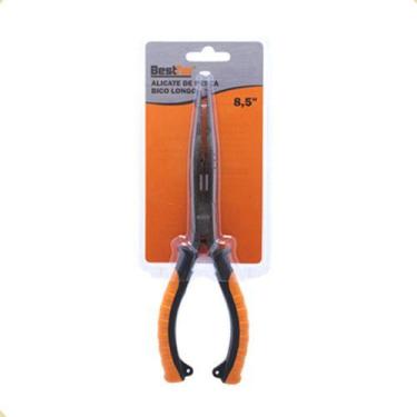 Imagem de Alicate de Pesca Emborrachado Ponta Longa Aço 8,5 Bestfer
