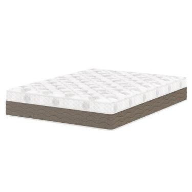 Imagem de Colchão Casal 138cm Molas Ensacadas Genebra Umaflex, Bege