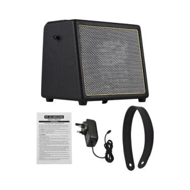 Imagem de Amplificador De Guitarra Elétrica 30W Multifuncional OTG BT Com Bateri