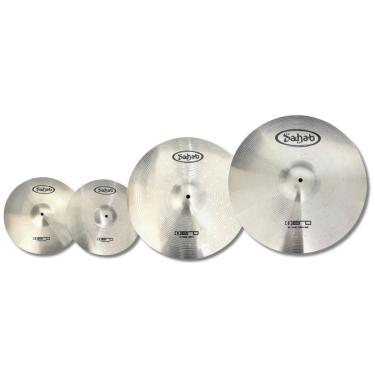 Imagem de Kit Pratos Hero Par Chimbal 14 + Crash 16 + Crash 18