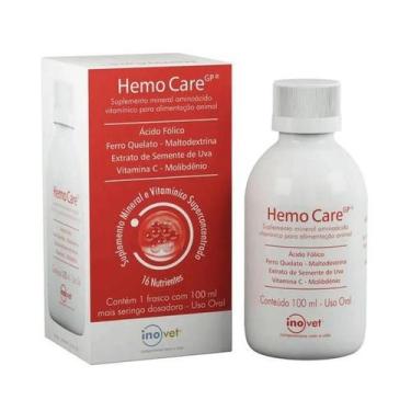 Imagem de Hemo care 100ml - Suplemento Inovet