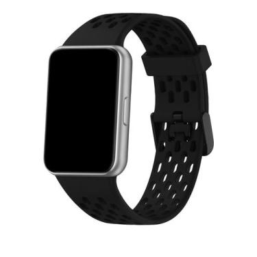 Imagem de Pulseira esportiva anti suor compatível samsung galaxy fit 3 - Katheon