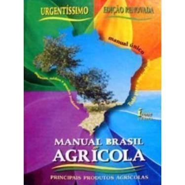 Imagem de Manual Brasil Agricola - Principais Produtos Agricolas Manual Unico - 
