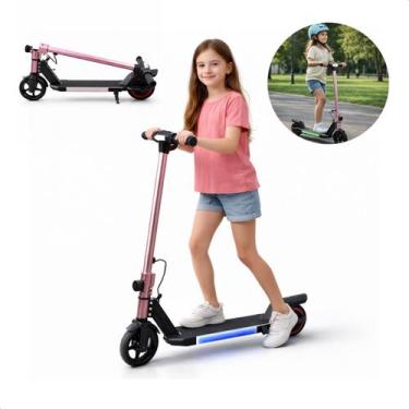 Imagem de Patinete Elétrico Infantil 2 Rodas com Velocidade até 16km h - Jhamba,