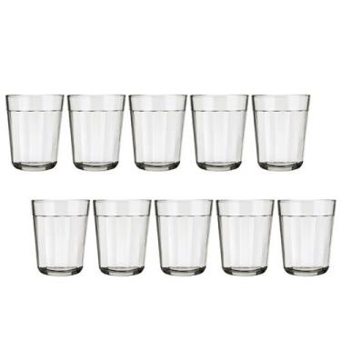 Imagem de Mini Copos Americano de Vidro Dose Cachaça Shot Tequila 10Un - NADIR F