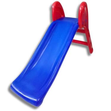 Imagem de Escorregador Dobrável Baby 2 Degraus - Multiplastic