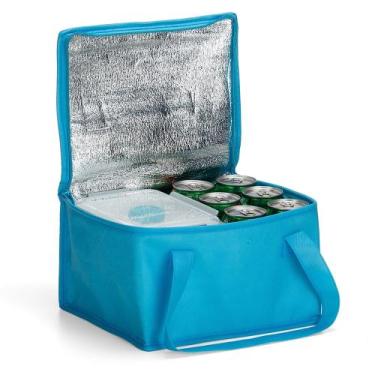 Imagem de Necessaire Bolsa Térmica Para Marmita Trabalho Viagem Praia Camping 10