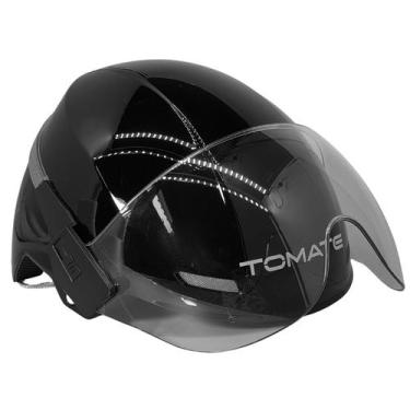 Imagem de Capacete De Bicicleta Elétrica E Scooter Com Proteção Dupla ABS EPS Aj