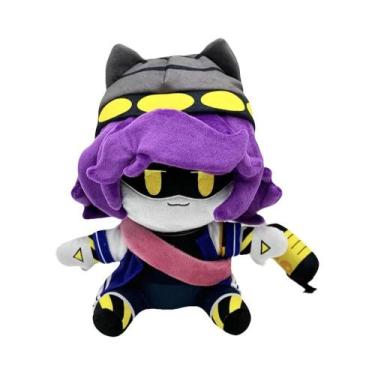 Imagem de Boneco De Pelúcia Kawaii 16/35cm MURDER DRONES, Decoração De Quarto, B