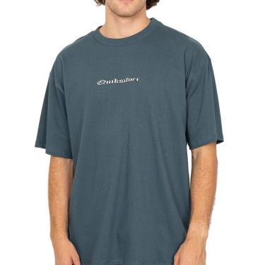 Imagem de Camiseta Quiksilver Chrome Oldenglish Over SM26-Masculino