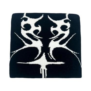 Imagem de Gorro Unissex Retro Hip-hop Com Estampa De Chamas, Quente E Versátil, 