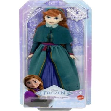 Imagem de Boneca Anna Frozen Festival De Inverno Mattel - JDX42