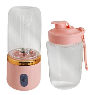 Imagem de Liquidificador portátil para sucos | Copo de suco pequeno - Liquidificador portátil para esportes, shakes, cozinha, acampamento, local de trabalho, casa, viagens