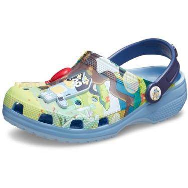 Imagem de Sandália crocs bluey classic clog juvenil multi (Multi, BR, Criança de 9 a 12 anos, Numérico, 37)