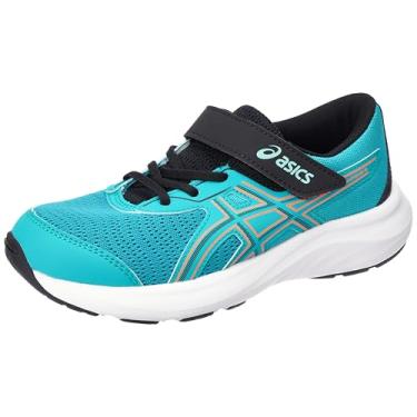 Imagem de Tênis ASICS Contend 9 PS - Infantil - Verde/Preto - tam: 31