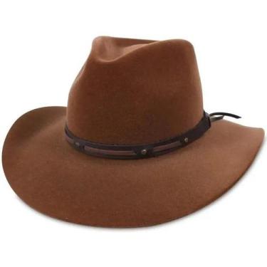 Imagem de Chapéu Gusttavo Lima Chapelaria Vintage Clássico Campo Fazenda Sítio -