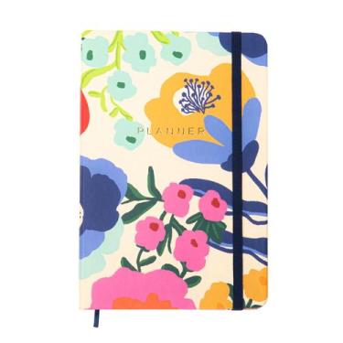 Imagem de Caderneta Planner Permanente Pólen 14x21 Flores Off White - Cicero