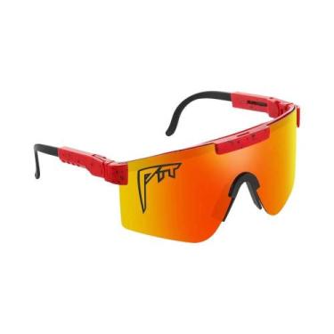Imagem de Óculos De Sol Unissex UV400 Pit Viper Para Ciclismo, Caminhada, Beiseb