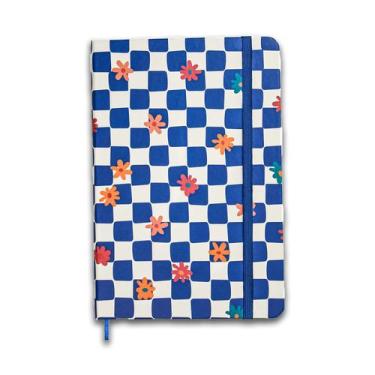 Imagem de Caderneta Jardim Sem Pauta 14x21 Vichy Flores - Cicero