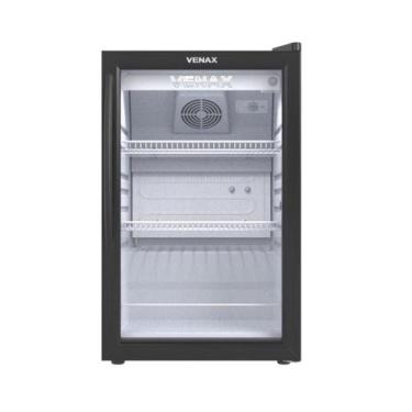Imagem de Expositora de Bebidas VV 100 Preto Fosco - VENAX, 110V