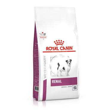 Imagem de Ração Seca Veterinary Diet Renal Small Dog para Cães Pequenos com Insuficiência Renal Crônica 7,5kg Royal Canin