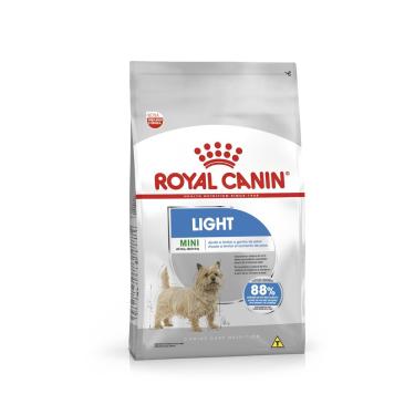 Imagem de Ração Seca Mini Light para Cães Adultos de Porte Pequeno com Tendência à Obesidade - 7,5 Kg Royal Canin