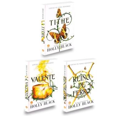 Imagem de Série Contos de Fadas Modernos, volumes 1 a 3 - Holly Black - capa dur