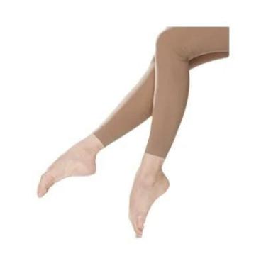 Imagem de Meias De Ballet Sem Pé 60D Para Meninas E Mulheres, Meias De Dança, Me