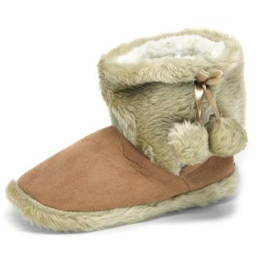 Imagem de Pantufa Feminina Fechada Gasf Botinha-Feminino