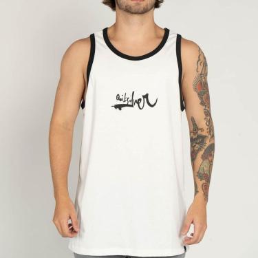 Imagem de Regata Quiksilver Impaired Logo DNA S26 Masculina-Masculino