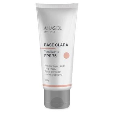 Imagem de Protetor Solar Base Anasol Clinicals FPS75, Clara