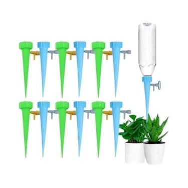 Imagem de Sistema De Irrigação Automática Ajustável Com Gotejamento Para Plantas
