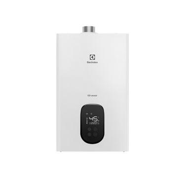 Imagem de Aquecedor de Água a Gás Electrolux Exaustão Forçada 22L GLP Digital Experience com CO Sensor (H22BG) Bivolt