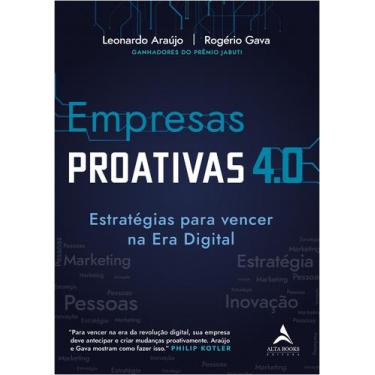 Imagem de Livro - Empresas proativas 4.0