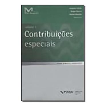 Imagem de Contribuições Especiais Vol. 1 - FGV, Sortido