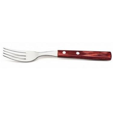 Imagem de Kit 12 Garfo de Mesa Polywood Vermelho - Tramontina