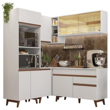 Imagem de Cozinha Completa de Canto Reims com Armário e Balcão Madesa