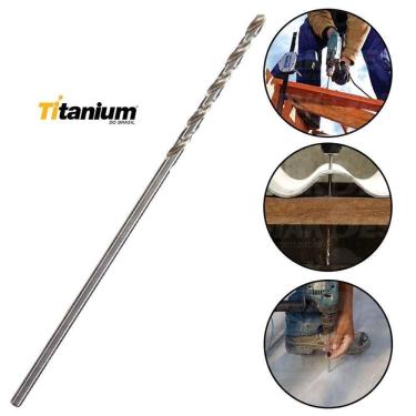 Imagem de Broca Aço Carbono P/mourão 3/8x190x320mm Titanium