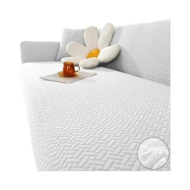 Imagem de Capa De Sofá Jacquard Elástica Grossa Para Sofá De Canto Em L 1/2/3/4/