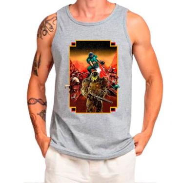 Imagem de Camiseta doom jogos games camisa masculina lançamento 01 - DESIGN CAMI