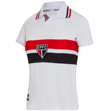 Imagem de Camisa São Paulo Retrô Bi-Mundial 92/93 Feminina-Feminino