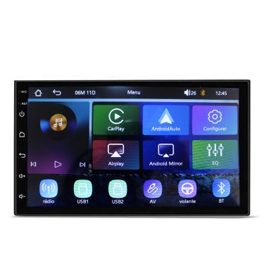 Imagem de Central Multimídia MP5 7 Polegadas RS-7200BR Pro Line Andoid Auto Carplay Roadstar