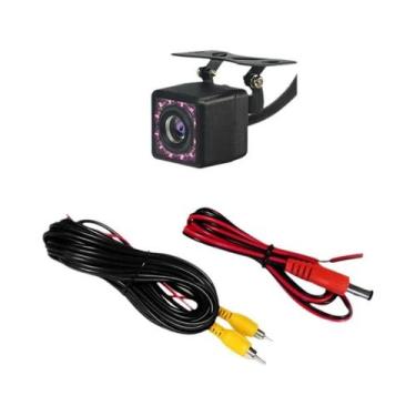 Imagem de Câmera De Visão Noturna Para Carro Com 8 LEDs, À Prova d'Água, Vídeo H