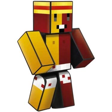 Imagem de Boneco Geleia 35CM Minecraft Youtuber Gamer