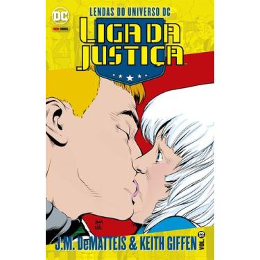 Imagem de Livro - Lendas do Universo DC: Liga da Justiça Vol. 13