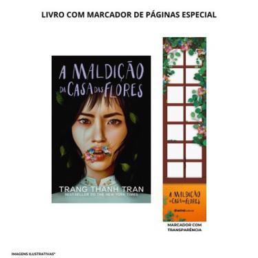 Imagem de Livro - A Maldição da Casa das Flores + brindes