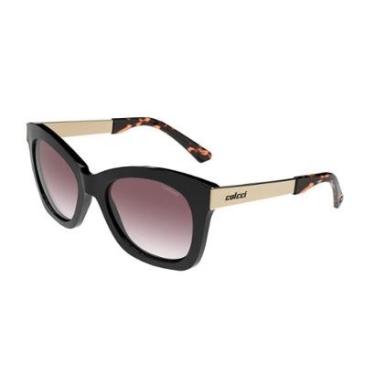 Imagem de Óculos Solar Colcci Jolie 5038a0237 Brilho Lente Bordô Degradê-Feminino