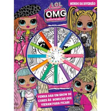 Imagem de Livro - LOL Surprise - OMG mundo da diversão - On Line Editora